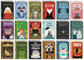 happily Book Cats 1000-piece jigsaw puzzle