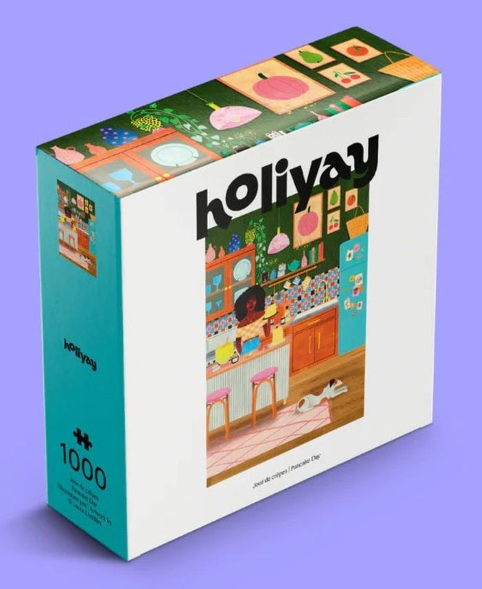 1000 Piece Jigsaw Puzzle - Pancake Day | holiyay