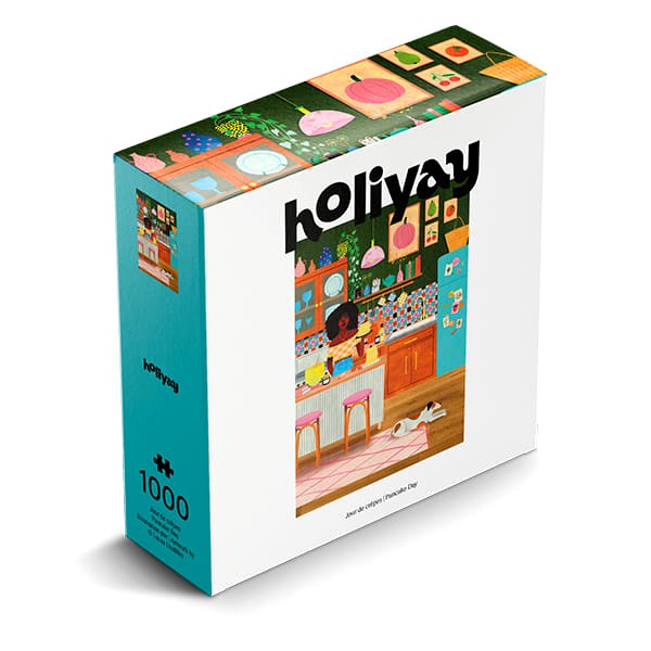 1000 Piece Jigsaw Puzzle - Pancake Day | holiyay