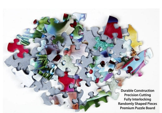 1000 Piece Jigsaw Puzzle - Summertime Memories | Vermont Christmas Company
