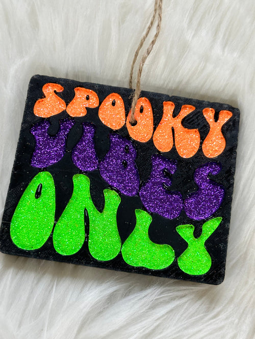 #120 {SPOOKY VIBES ONLY} Random Colors Car Scent