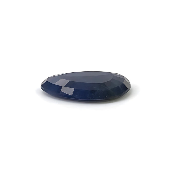 14.20cts Blue Silver Sheen sapphire Normal Cut Natural Untreated Uneven Shape