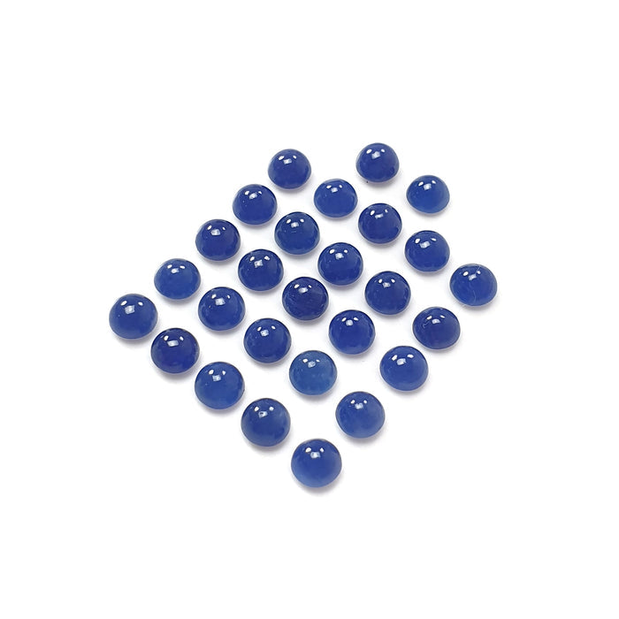 Pietra preziosa zaffiro blu