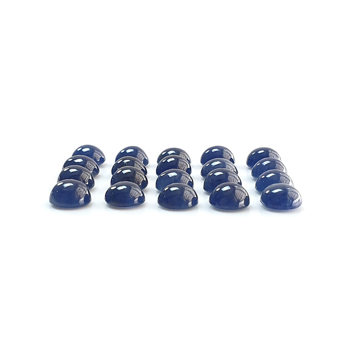 Blue Sapphire Cabochon