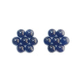 28.90cts Natural Untreated Blue Sapphire Gemstone Round Shape Cabochon 7mm 14pcs Lot