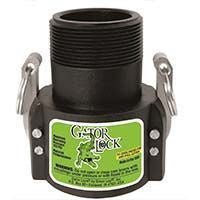 3" Gatorlock Female Threaded