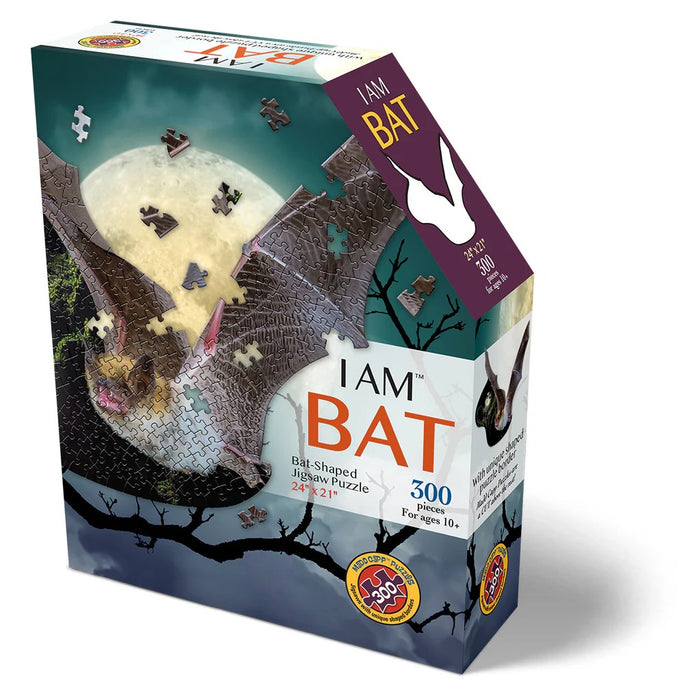 300 Piece Jigsaw Puzzle - I AM BAT | Madd Capp