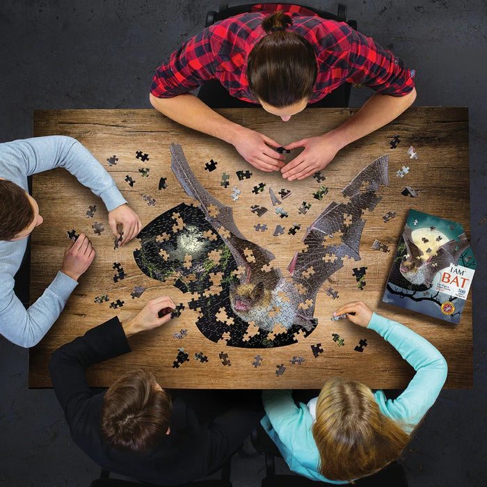 300 Piece Jigsaw Puzzle - I AM BAT | Madd Capp