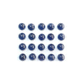 Cabochon saphir bleu