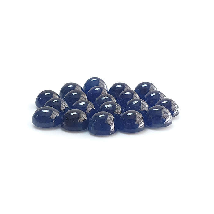 Blue Sapphire Cabochon