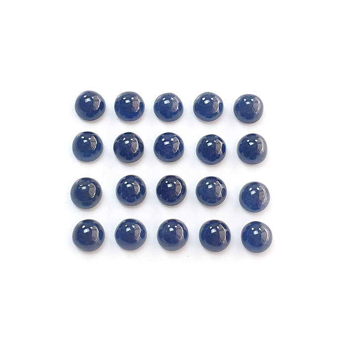 Pietra preziosa zaffiro blu