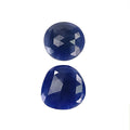 blue sapphire fancy rose cut