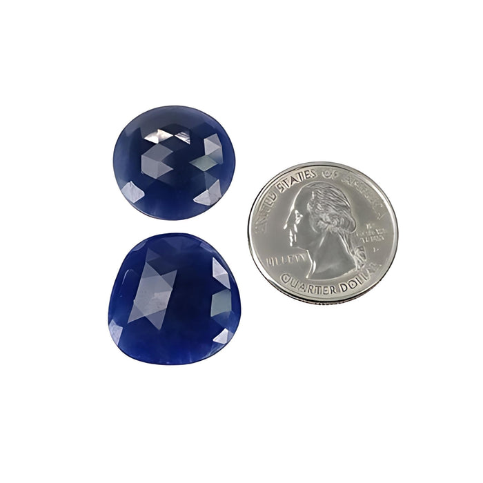 Saphir für Schmuck