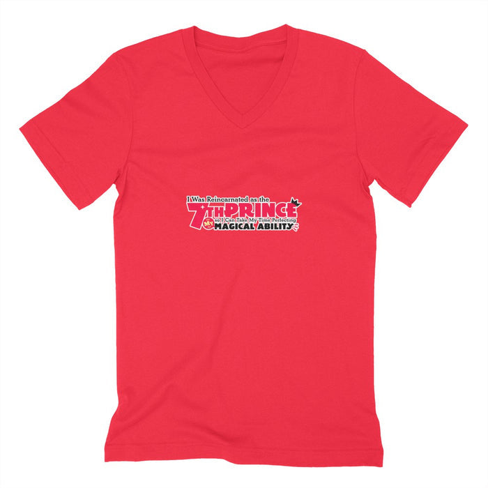 7th prince  Short Sleeve V-Neck Tee