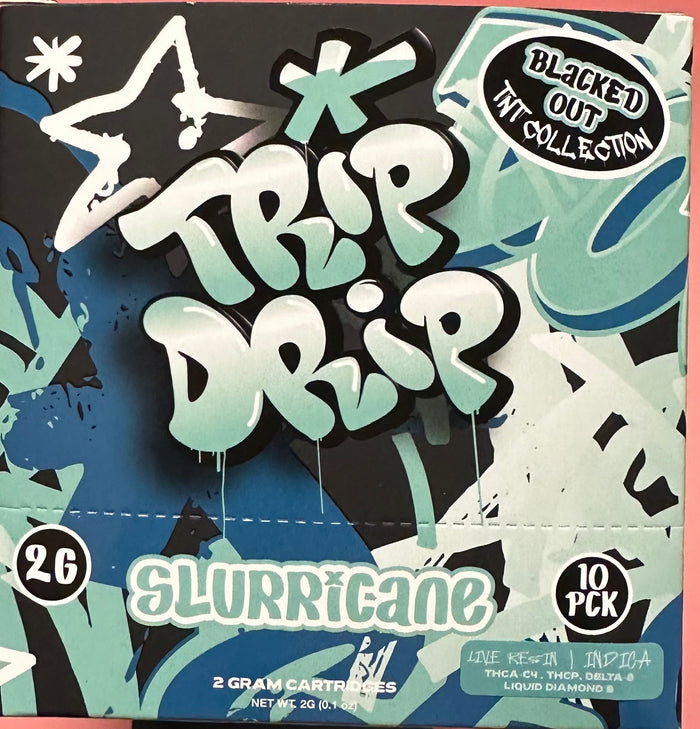 Trip Drip Blackout TNT Collection THCA-C4 2g Cartridges- 10 pack