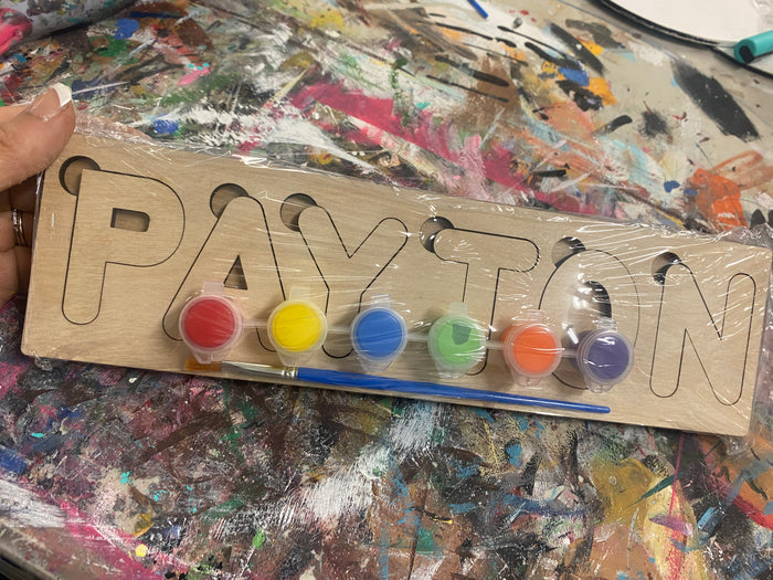Name Puzzle Kit