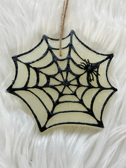 #118 {SPIDERWEB} Random Colors Car Scent