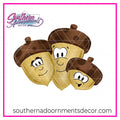 Acorn Family Template & Digital Cut File