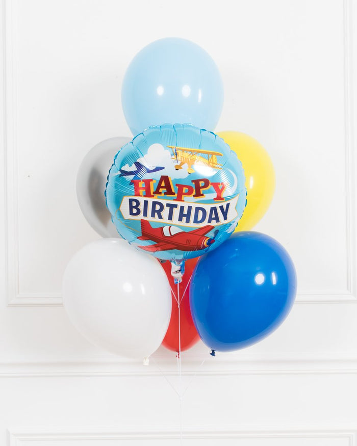 paris312-chicago-vintage-airplane-balloon-foil-yellow-blue-bouquet