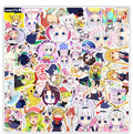 Anime III Themed Stickers - 50 Pack