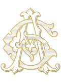 Antique Chic AG No.2 for Embroidery