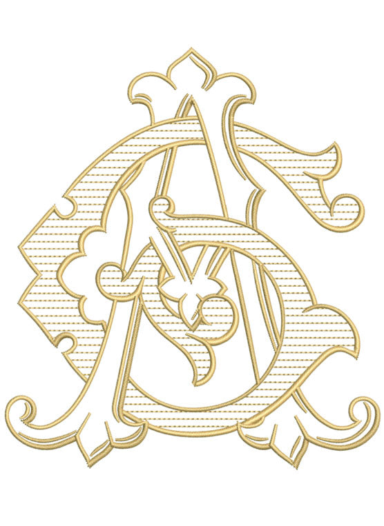 Antique Chic AG No.2 for Embroidery