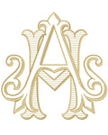 Antique Chic AH for Embroidery