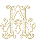 Antique Chic AH No.2 for Embroidery