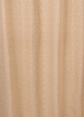 Antique printed cotton Fabric - Cream