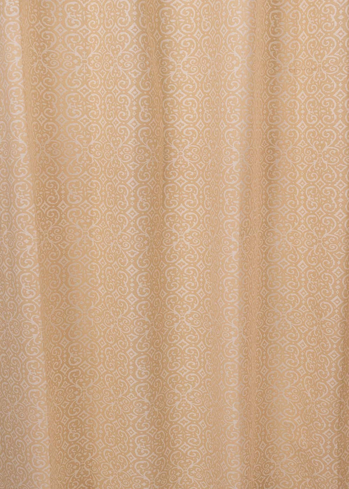 Antique printed cotton Fabric - Cream