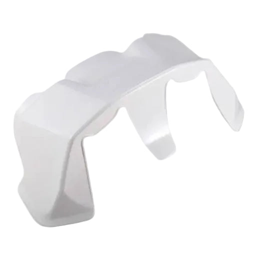 Arai RX-7V Racing FIM EX2 Diffuser Spoiler -White