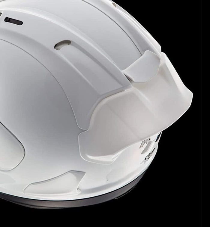 Arai RX-7V Racing FIM EX2 Diffuser Spoiler -White