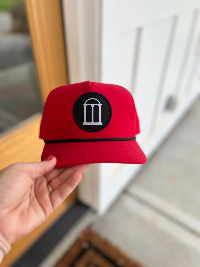 Arch Hat -Red