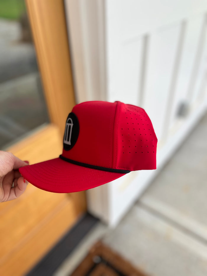Arch Hat -Red