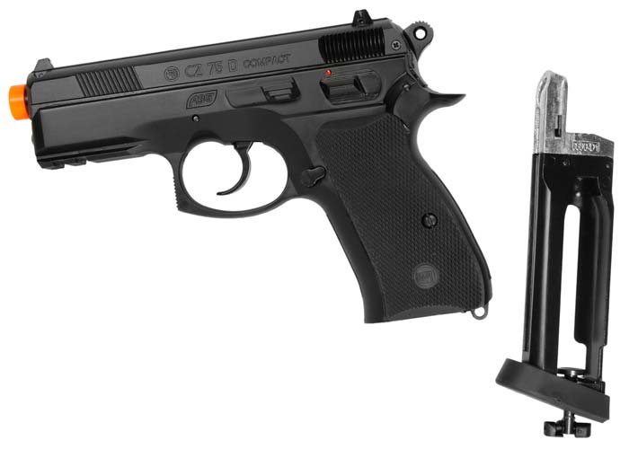 ASG CZ 75D CO2 Compact Airsoft Pistol