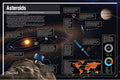 Asteroids Poster - The Space Store