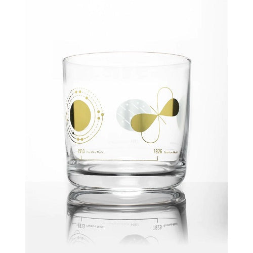 Atomic Models Whiskey Glass