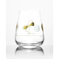 Atomic Models Wine Glass