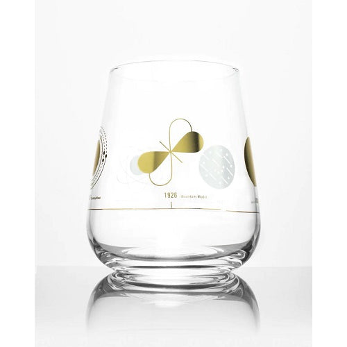 Atomic Models Wine Glass