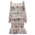 Ava & Yelly Tween Smocked Long Sleeve Dress