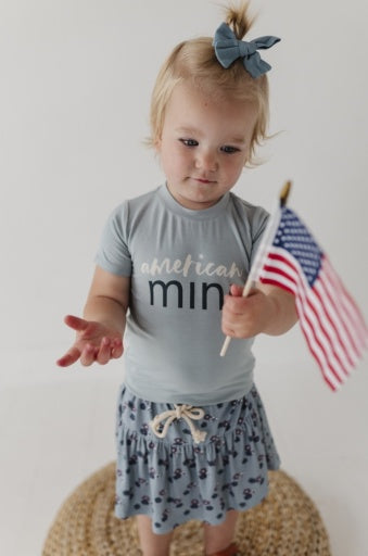 Baby Sprouts Girl's Short Sleeve Tee | American Mini