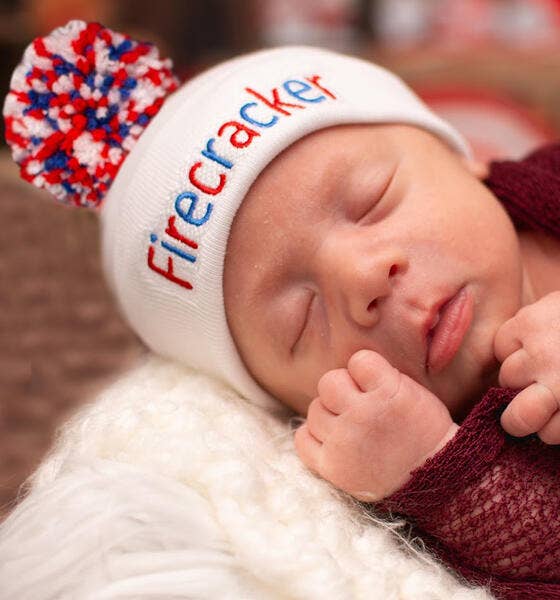 Baby You're A Firecracker!  Newborn