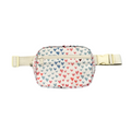 Babysprouts Clothing Company Mini Belt Bag | Rainbow Hearts