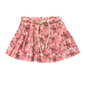 Babysprouts Clothing Company Skort | Cherry Hearts