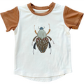 Babysprouts Colorblock Tee | Bug
