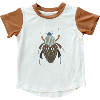 Babysprouts Colorblock Tee | Bug