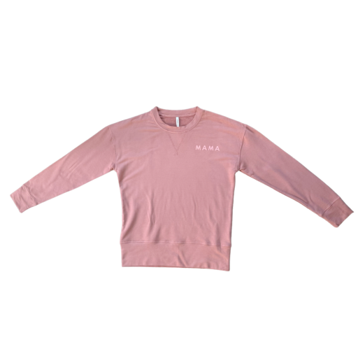 Babysprouts Women's Pullover | Mama In Burlwood