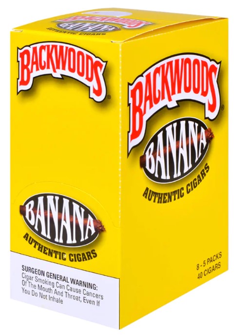 Backwoods - All Natural Leaf Wrapper - 5ct 8pk - Tobacco Products