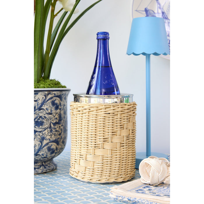 Bali Rattan Bottle Chiller
