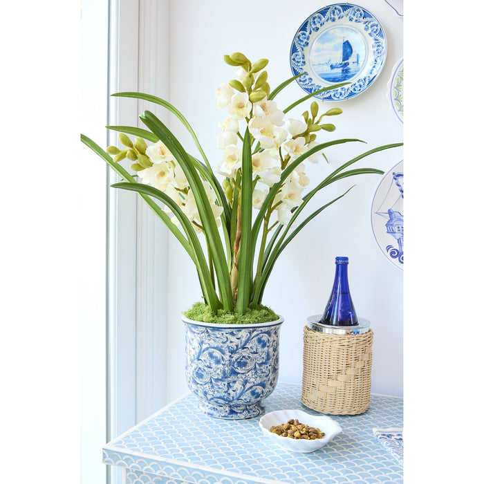 Bali Rattan Bottle Chiller